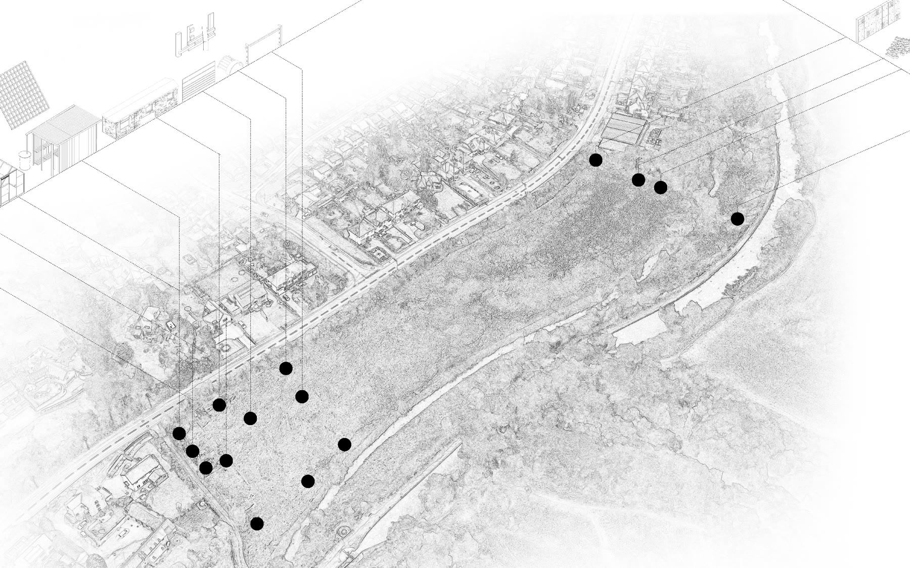 Adaptive Nexus landscape axes