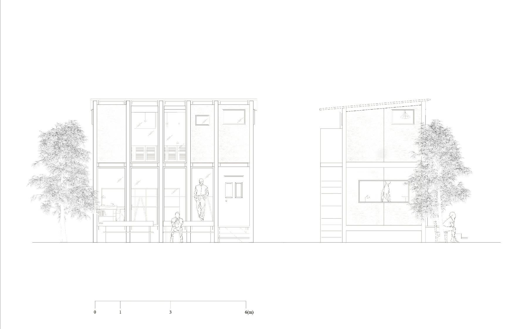 Adaptive Nexus long section