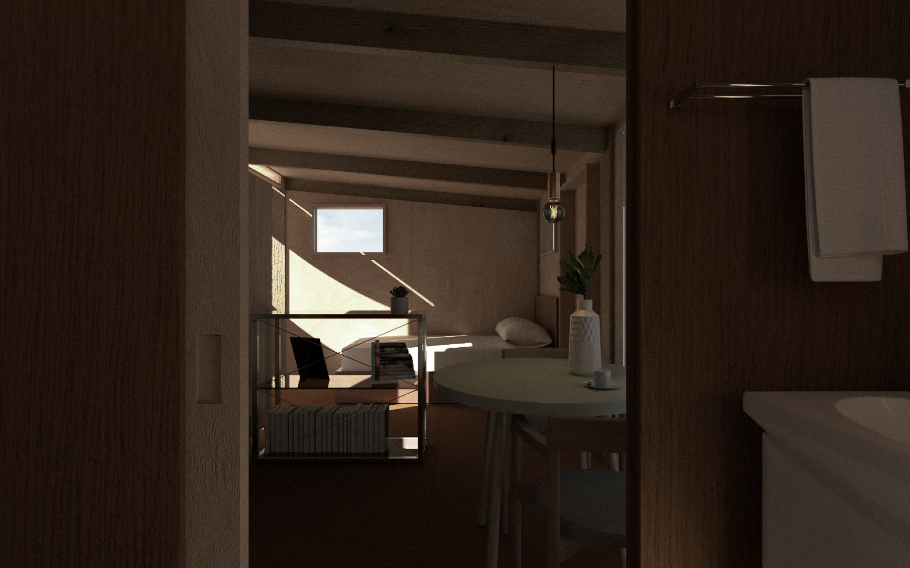 Adaptive Nexus interior render