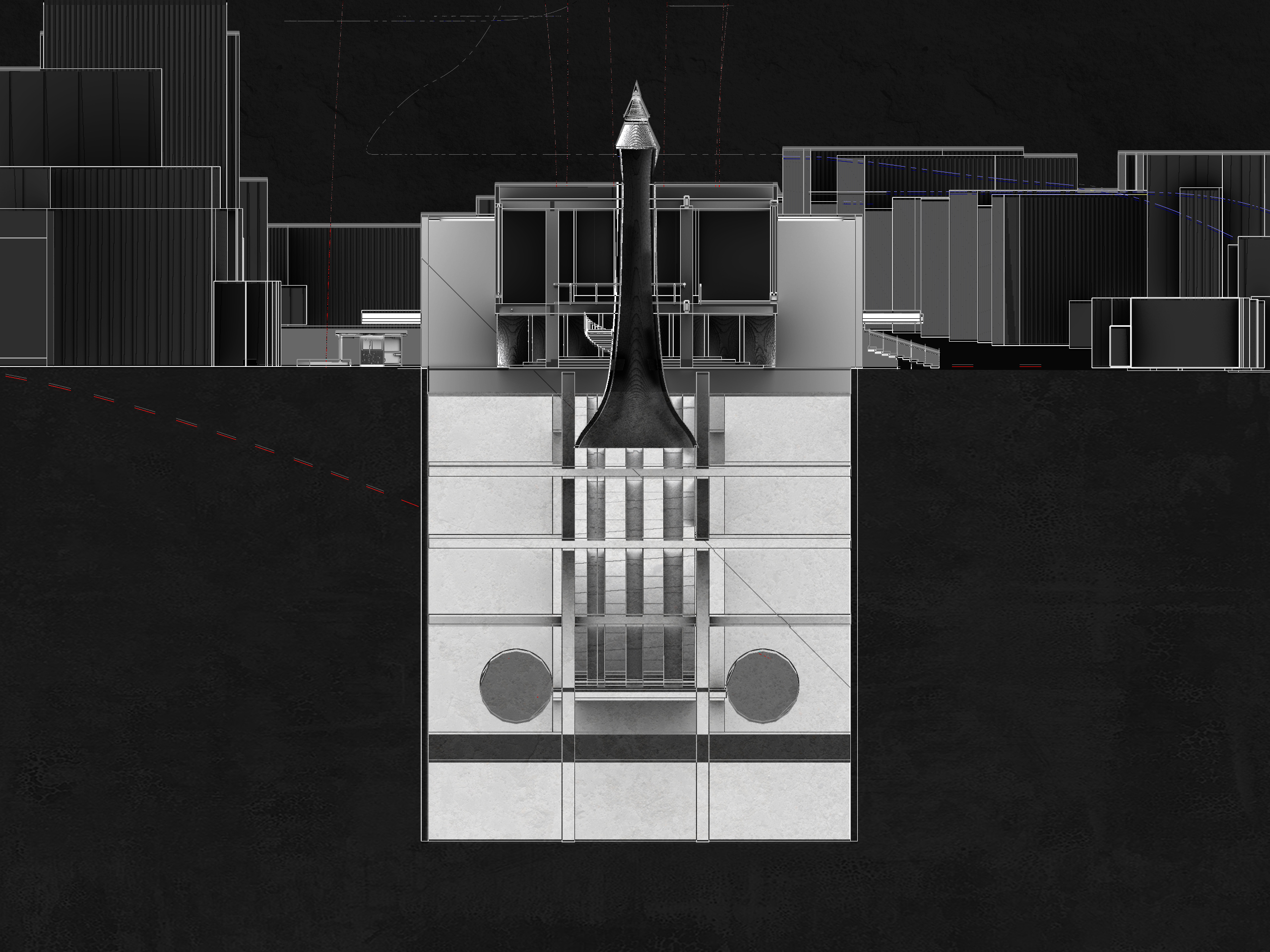 Section drawing